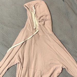 Pink hoodie
